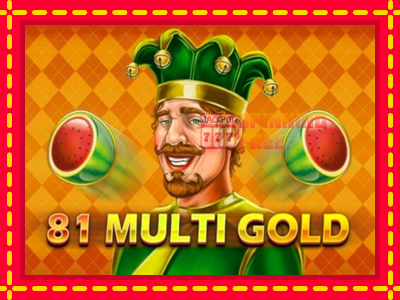 Mesin slot online - 81 Multi Gold