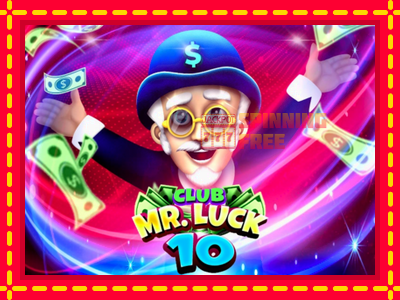 Mesin slot online - Club Mr. Luck 10