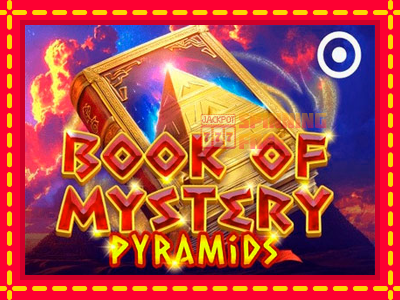 Mesin slot online - Book of Mystery Pyramids