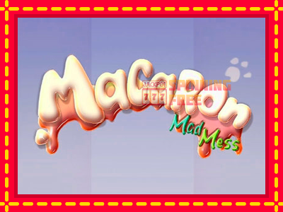 Mesin slot online - Macaron Mad Mess