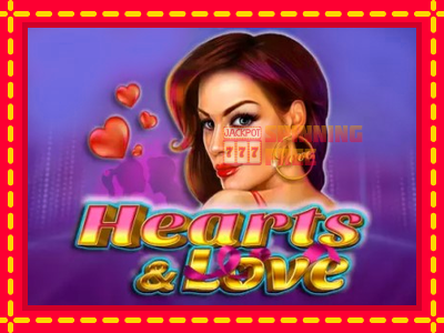 Mesin slot online - Hearts & Love