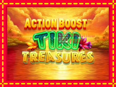 Mesin slot online - Action Boost Tiki Treasures