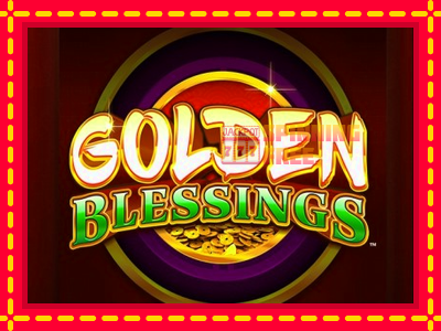 Mesin slot online - Golden Blessings