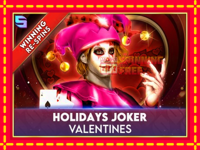 Mesin slot online - Holidays Joker - Valentines