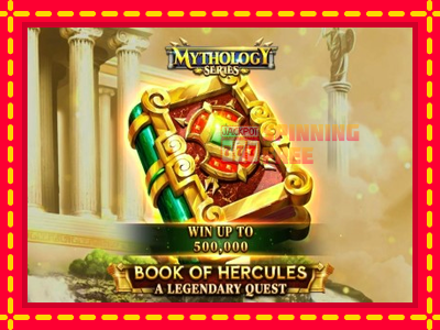 Mesin slot online - Book of Hercules - A Legendary Quest