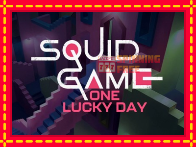 Mesin slot online - Squid Game One Lucky Day