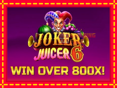 Mesin slot online - Joker Juicer 6