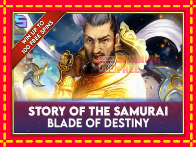 Mesin slot online - Story of the Samuari: Blade of Destiny