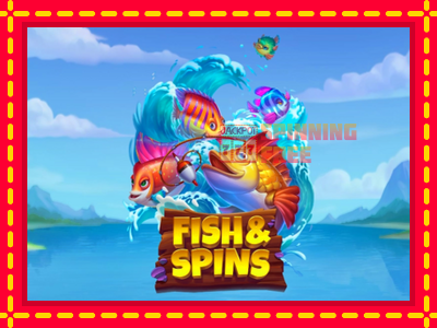 Mesin slot online - Fish & Spins