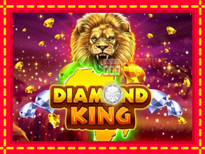 Mesin slot online - Diamond King