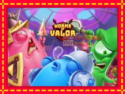 Mesin slot online - Worms of Valor