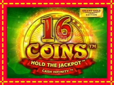 Mesin slot online - 16 Coins Grand Gold Edition