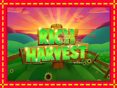 Mesin slot online - Rich Harvest