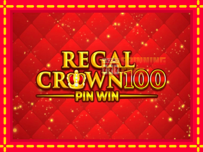 Mesin slot online - Regal Crown 100