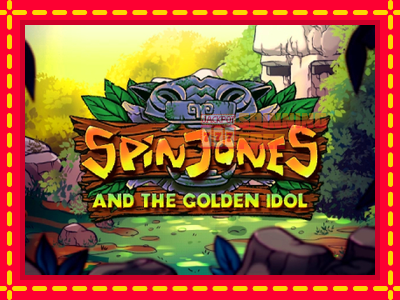 Mesin slot online - Spin Jones and the Golden Idol