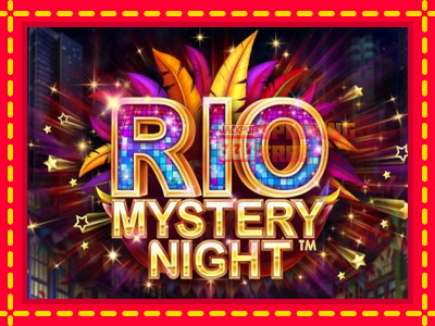 Mesin slot online - Rio Mystery Night