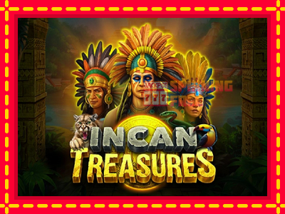 Mesin slot online - Incan Treasures