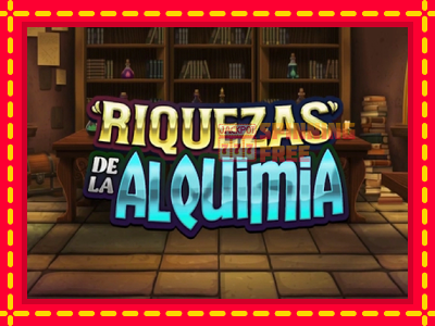 Mesin slot online - Riquezas de la Alquimia