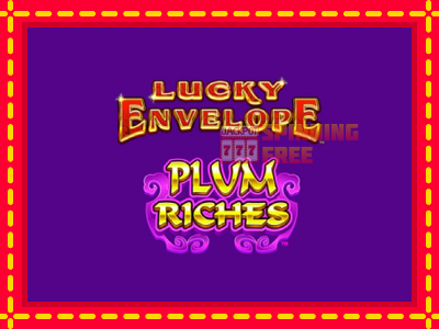 Mesin slot online - Lucky Envelope Plum Riches