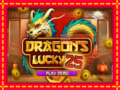 Mesin slot online - Dragons Lucky 25