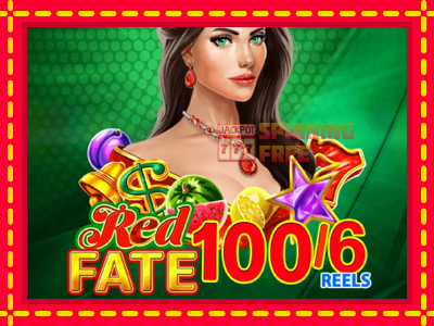 Mesin slot online - Red Fate 100/6