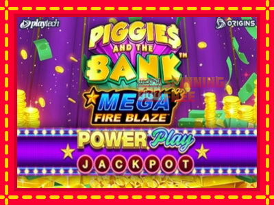 Mesin slot online - Piggies and the Bank PowerPlay Jackpot