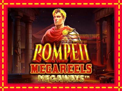 Mesin slot online - Pompeii Megareels Megaways