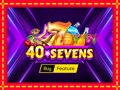 Mesin slot online - 40 Sevens Buy Feature