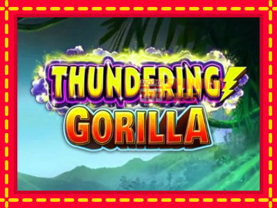 Mesin slot online - Thundering Gorilla