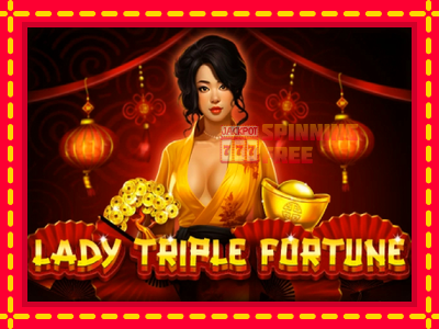 Mesin slot online - Lady Triple Fortune