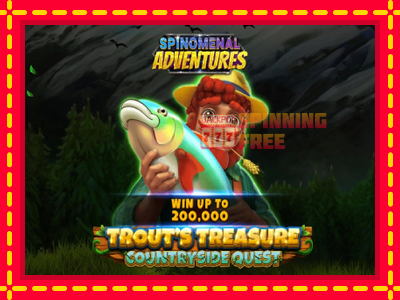 Mesin slot online - Trouts Treasure Countryside Quest