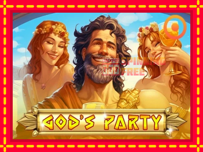 Mesin slot online - Gods Party