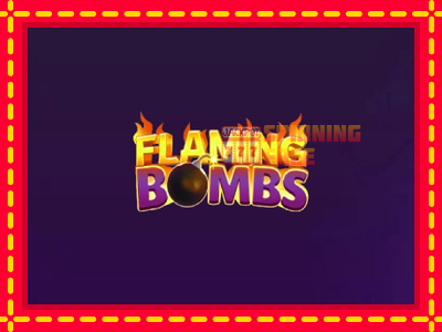 Mesin slot online - Flaming Bombs