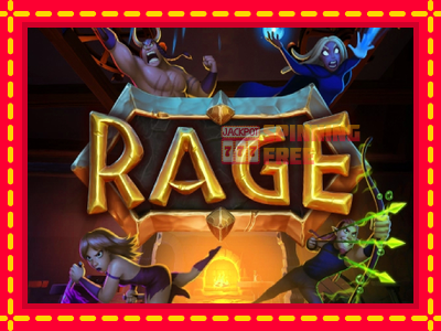 Mesin slot online - Rage