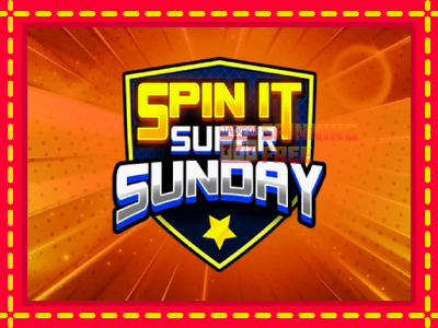 Mesin slot online - Spin It Super Sunday