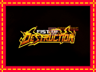 Mesin slot online - Fist of Destruction