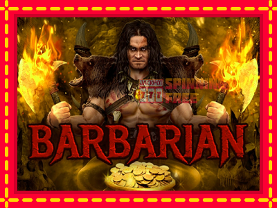 Mesin slot online - Barbarian