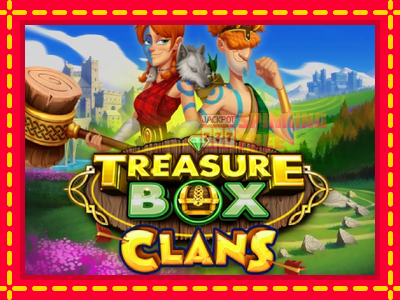 Mesin slot online - Treasure Box Clans