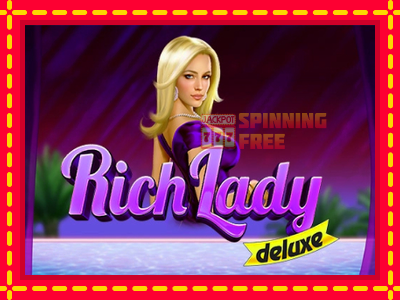 Mesin slot online - Rich Lady Deluxe