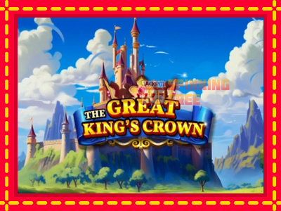 Mesin slot online - The Great Kings Crown