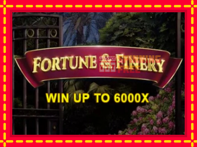 Mesin slot online - Fortune & Finery