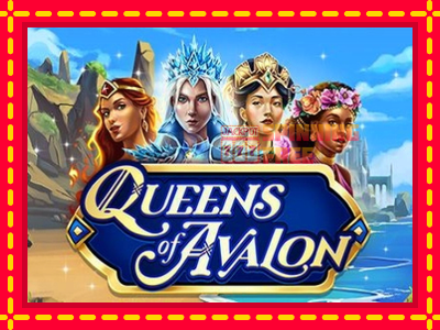 Mesin slot online - Queens of Avalon