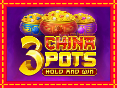 Mesin slot online - 3 China Pots