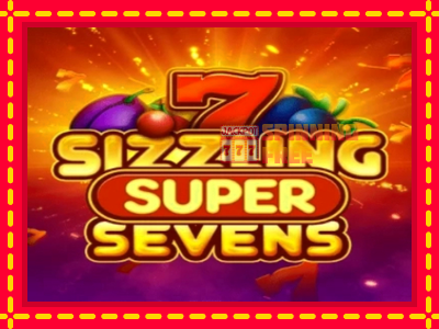 Mesin slot online - Sizzling Super Sevens