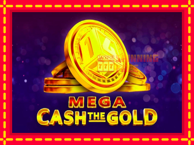 Mesin slot online - Mega Cash The Gold