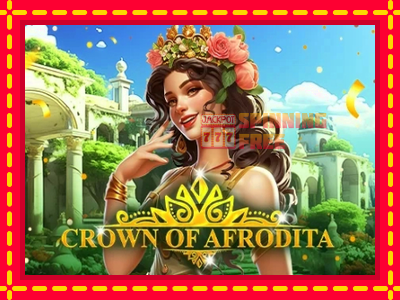 Mesin slot online - Crown of Afrodita