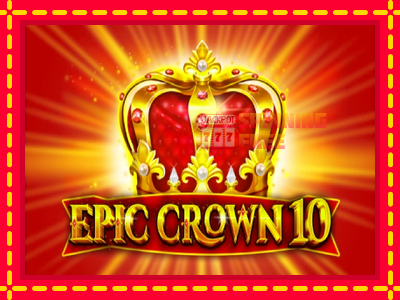 Mesin slot online - Epic Crown 10