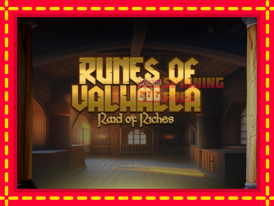 Mesin slot online - Runes of Valhalla