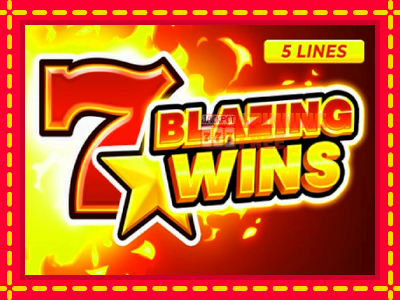 Mesin slot online - Blazing Wins