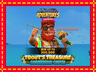 Mesin slot online - Trouts Treasure Caribbean Catch